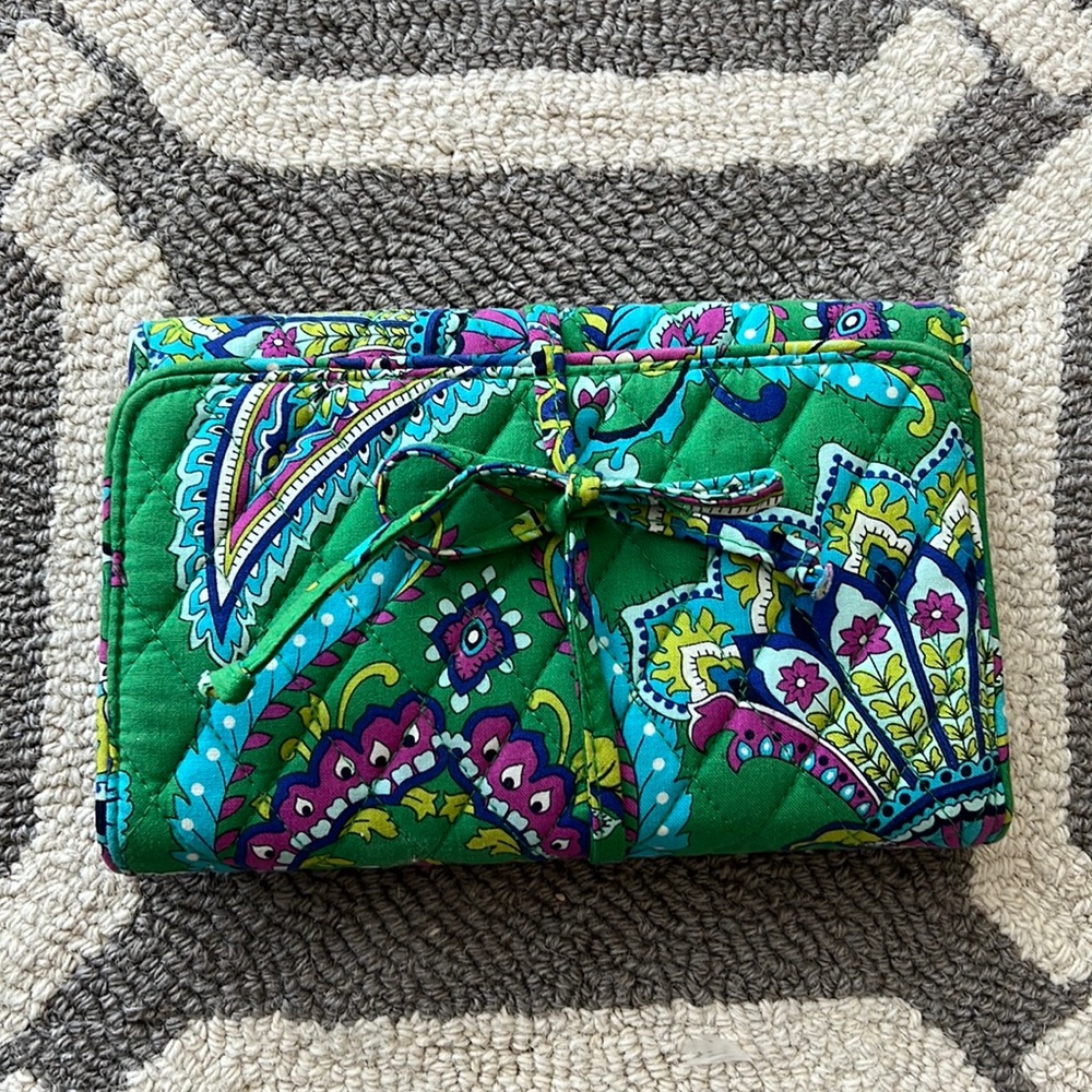 Vera Bradley Travel Jewelry Holder